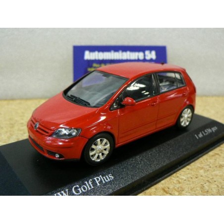Volkswagen Golf Plus 2005 400054300 Minichamps