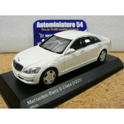 Mercedes S600 L V221 white...