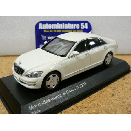 Mercedes S600 L V221 white 03632W Kyosho