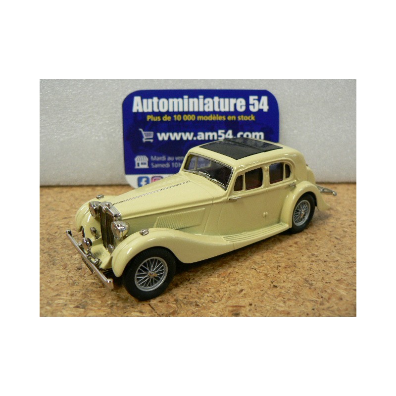 MG SA Saloon Cream 1939 BRKLDM53A Lansdowne Models