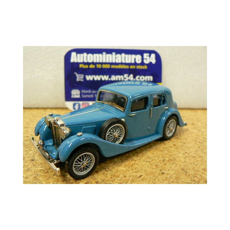 MG VA Saloon Blue 1937 BRKLDM84 Lansdowne Models