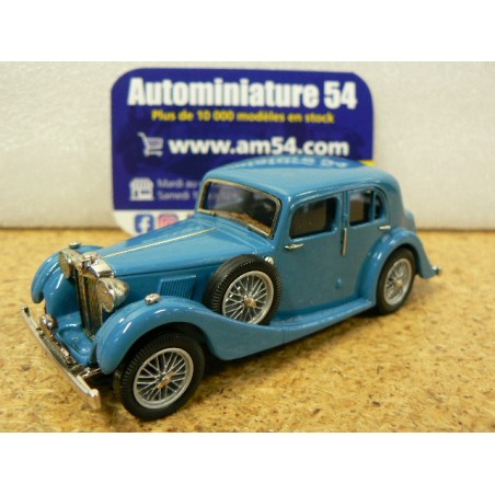 MG VA Saloon Blue 1937 BRKLDM84 Lansdowne Models