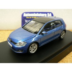 Volkswagen Golf 7 Bleu Met....