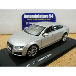 Audi A7 Sportback Silver 5011007023 Kyosho