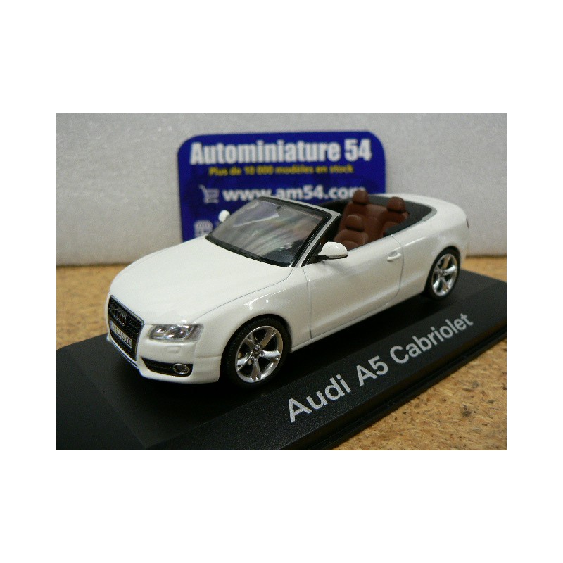 Audi A5 Cabriolet white 5010805313 Schuco