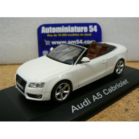 Audi A5 Cabriolet white 5010805313 Schuco