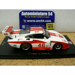 1982 Porsche 935 JLP 3 n°46 Paul - Paul Jr 1st Winner Road Atlanta US241 Spark Model