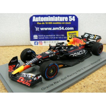 2022 Red Bull Honda RB18 n°11 Perez 1st Winner Monaco GP S8533 Spark Model