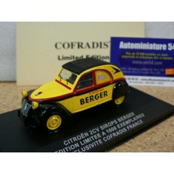 Citroen 2cv Sirops Berger COF063 Ixo models Cofradis