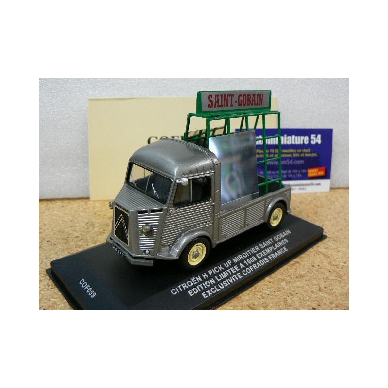 Citroen H Pick Up miroitier Saint Gobain COF059 Ixo Models Cofradis