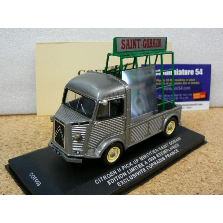 Citroen H Pick Up miroitier Saint Gobain COF059 Ixo Models Cofradis