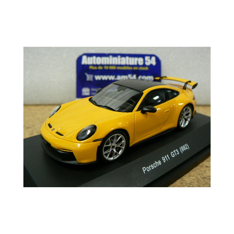 Porsche 911 - 992 GT3 yellow 450919200 Schuco Pro.R.43