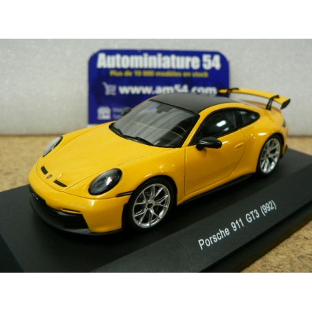 Porsche 911 - 992 GT3 yellow 450919200 Schuco Pro.R.43