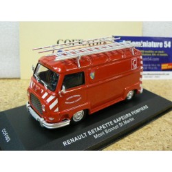 Renault estafette Pompiers Mont Bonnot St Martin Isère COF003 Ixo Models Cofradis