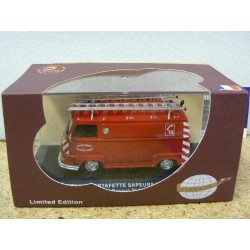 Renault estafette Pompiers Mont Bonnot St Martin Isère COF003 Ixo Models Cofradis