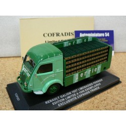 Renault Gallion 1957 Limonadier Perrier COF057 Ixo Models Cofradis