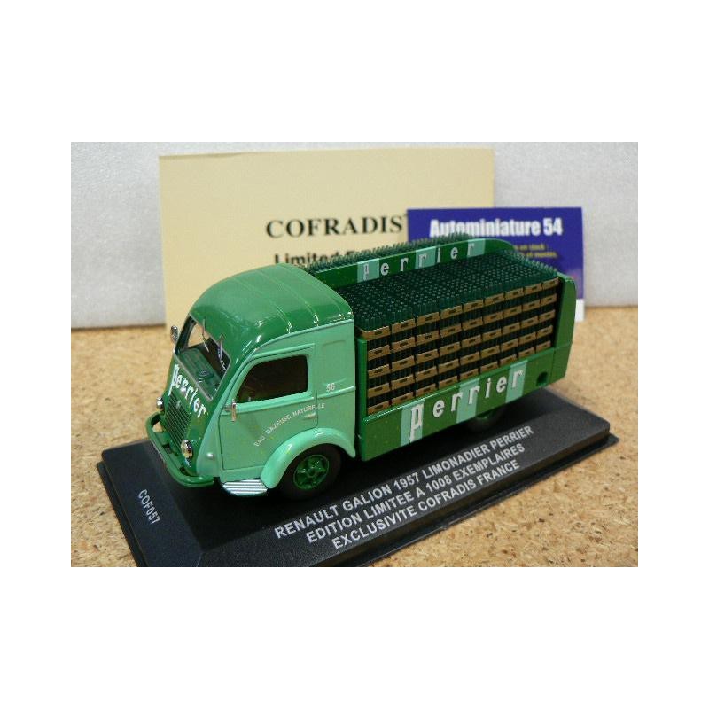 Renault Gallion 1957 Limonadier Perrier COF057 Ixo Models Cofradis