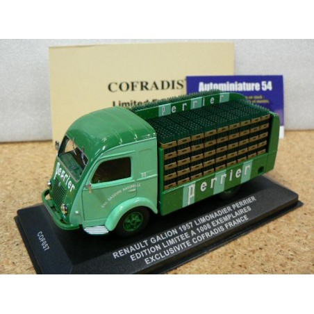 Renault Gallion 1957 Limonadier Perrier COF057 Ixo Models Cofradis