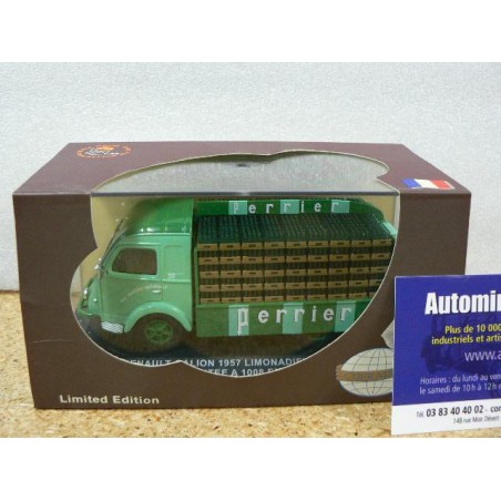Miniature Cofradis Renault Gallion 1957 Limonadier Perrier 1/43 - Édition Limitée (COF057)