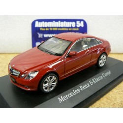 Mercedes E Classe Coupe Red...