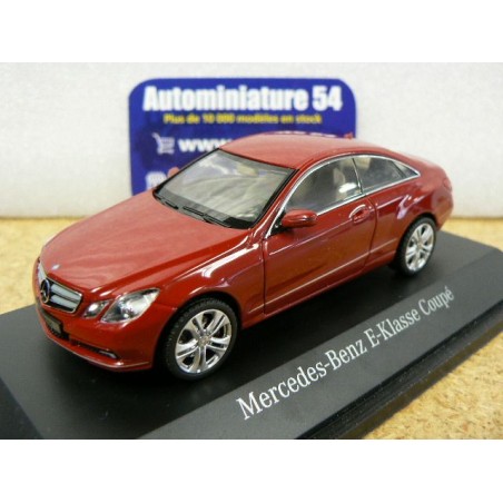 Mercedes E Classe Coupe Red B66962417 Schuco