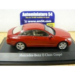 Mercedes E Classe Coupe Red B66962417 Schuco