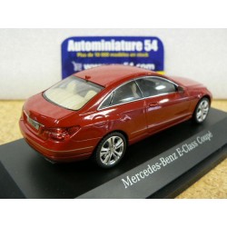 Mercedes E Classe Coupe Red B66962417 Schuco