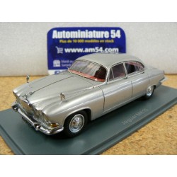 Jaguar MK10 Silver 43906 Néo Scale Models