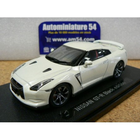 Nissan Skyline GT-R Black Edition white 44101 Ebbro