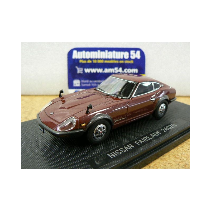 Nissan Fairlady 240 ZG Brown 44004 Ebbro