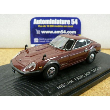 Nissan Fairlady 240 ZG Brown 44004 Ebbro