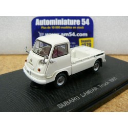 Subaru Sambar Truck White...