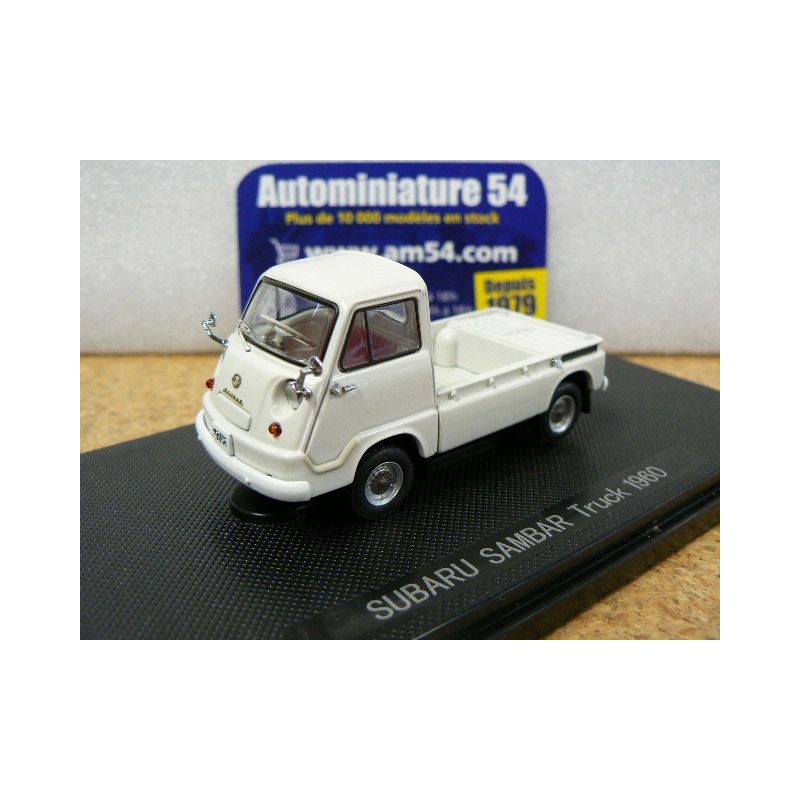 Subaru Sambar Truck White 1960 43994 Ebbro