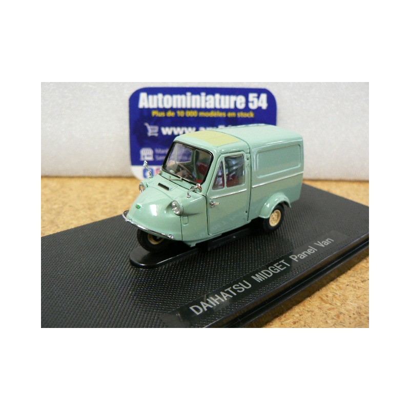 Daihatsu Midget Panel Van Green 44214 Ebbro