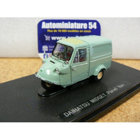 Daihatsu Midget Panel Van Green 44214 Ebbro