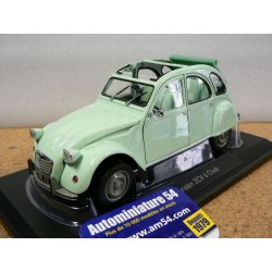 Citroen 2CV 6 Club Jade Green 1982 181486 Norev