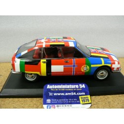 Citroen GS Flags Drapeaux 2ième version 1972 181667 Norev