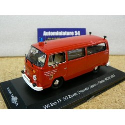 Volkswagen Combi Bus T2 FF SG Zeven Ortswehr Zeven Florian Row 4063 CCC005 Ixo Models Cars & CO