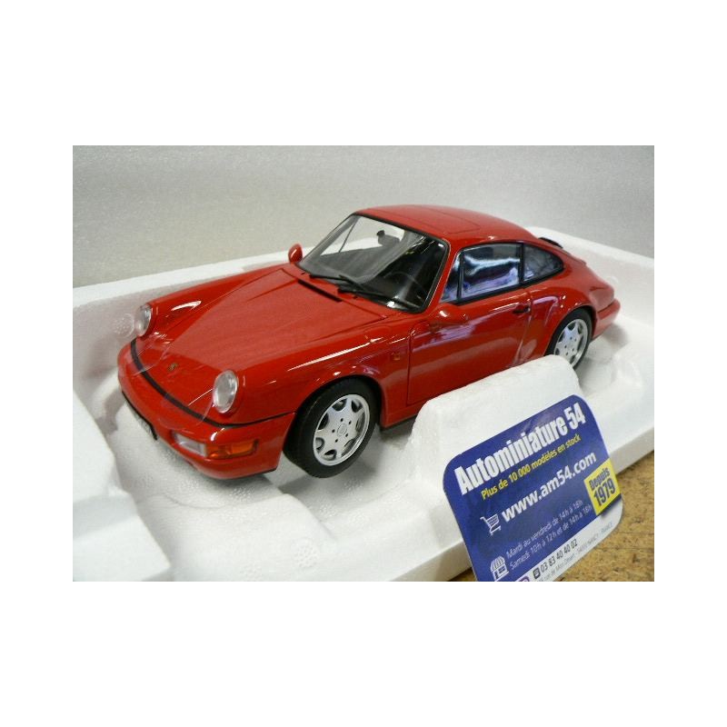Porsche 911 - 964 Carrera 2 Red 1990 187320 Norev