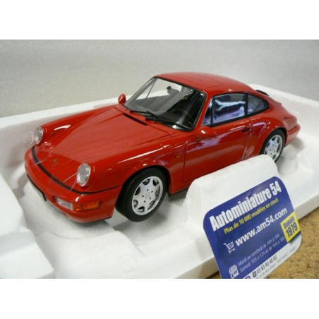 Porsche 911 - 964 Carrera 2 Red 1990 187320 Norev