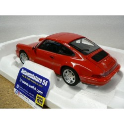 Porsche 911 - 964 Carrera 2 Red 1990 187320 Norev