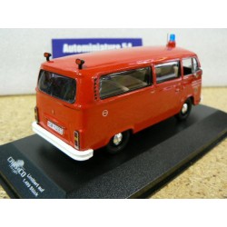 Volkswagen Combi Bus T2 FF SG Zeven Ortswehr Zeven Florian Row 4063 CCC005 Ixo Models Cars & CO