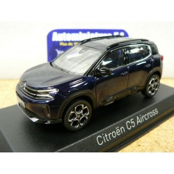 Citroen C5 Aircross Eclipse Blue 2022 155563 Norev