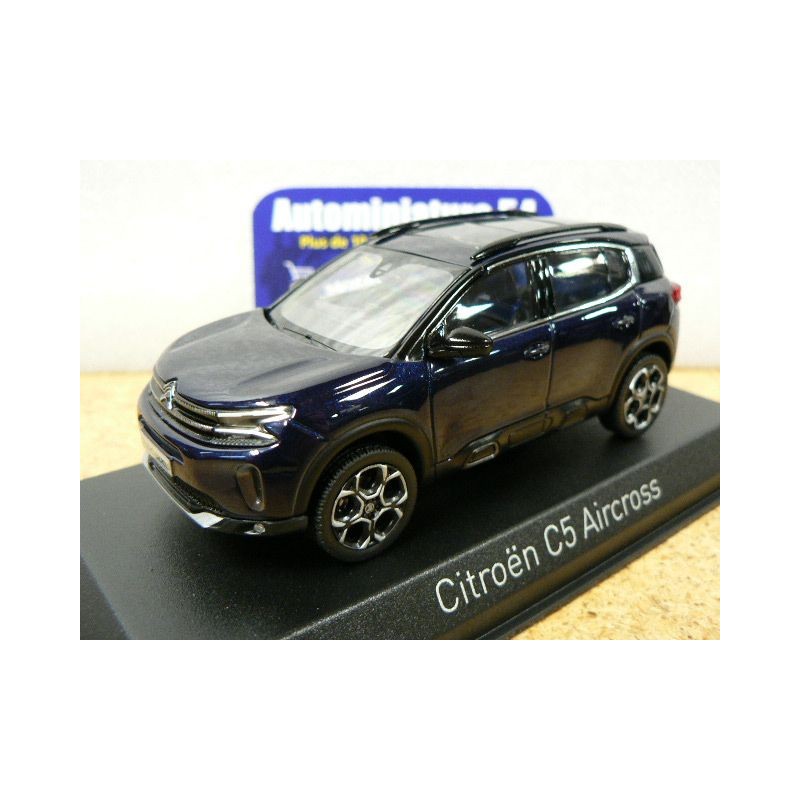 Citroen C5 Aircross Eclipse Blue 2022 155563 Norev