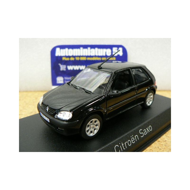 Citroen Saxo VTS Onyx Black 2000 155149 Norev