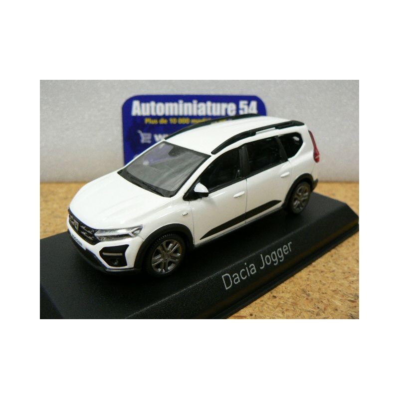 Renault Dacia Jogger 2022 Glacier White 509071 Norev