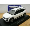 Renault Dacia Jogger 2022 Glacier White 509071 Norev