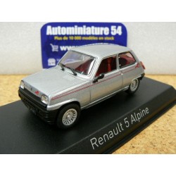 Renault 5 Alpine Silver...
