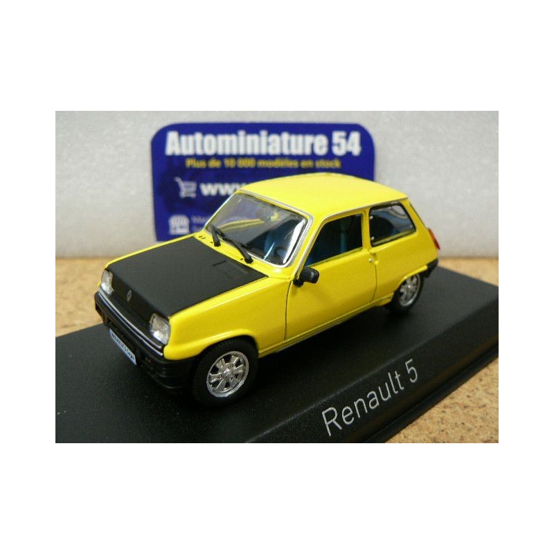 Renault 5 Copa Sunflower Yellow 1980 510537 Norev