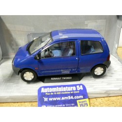 Renault Twingo MK1 Bleue 1993 S1804004 Solido